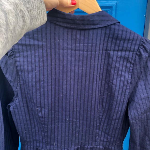 Anthropologie blue dress - Picture 2 of 4